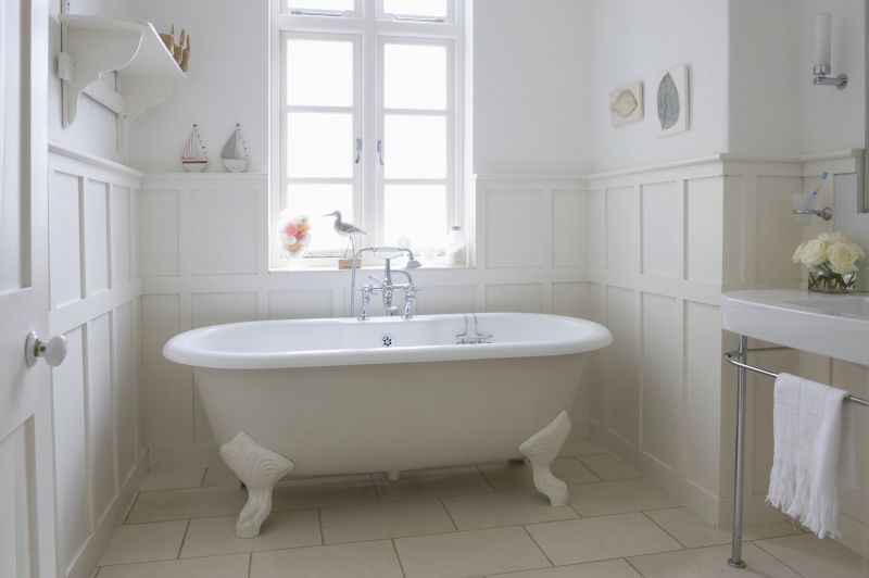 Elegant Clawfoot Bathtub