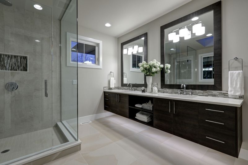 Luxurious Master Bath with Natural Light