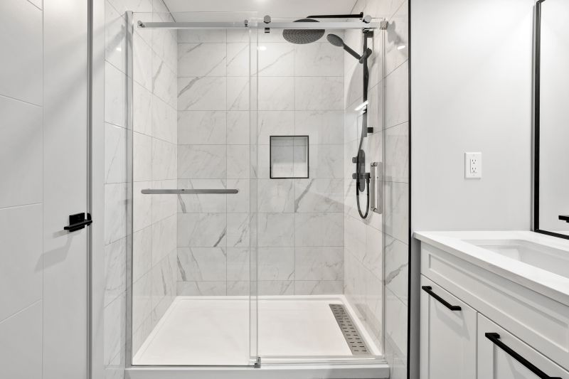Installing Shower Enclosure